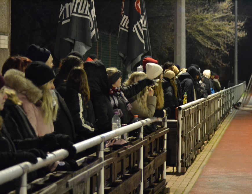 Erstes Spiel der Vereinsgeschichte