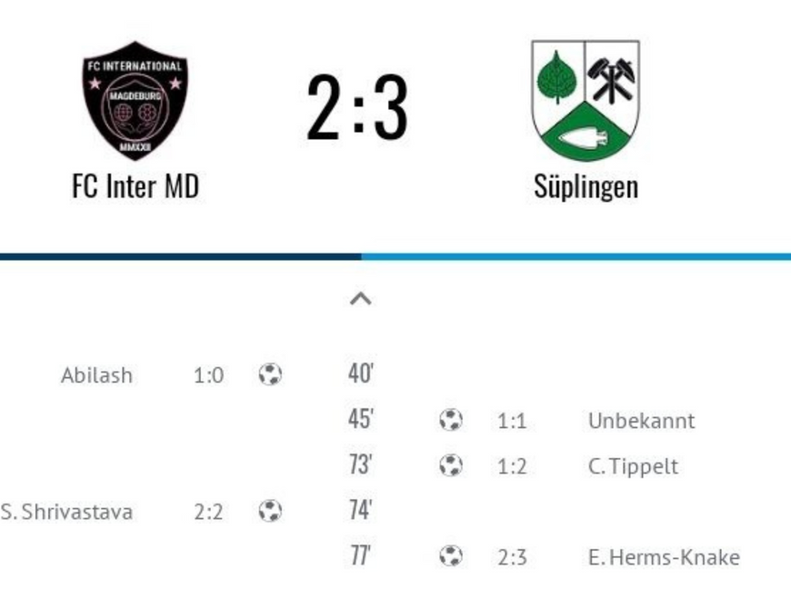 Starker Auftritt im Testspiel