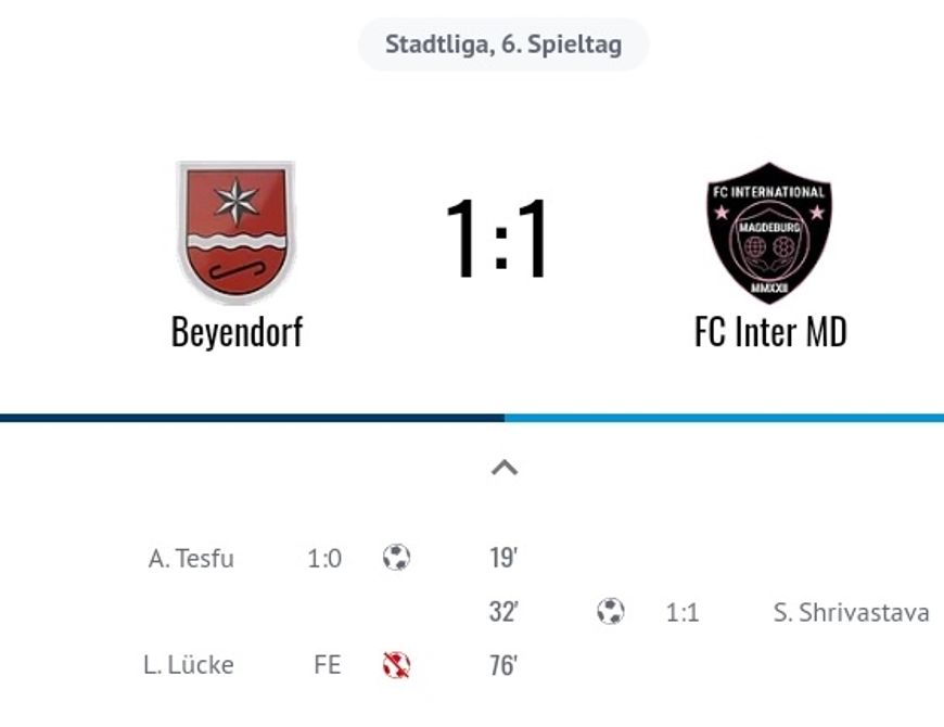Hart erkämpfter Punktgewinn