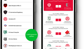 Mein Verein APP - Unsere neue APP