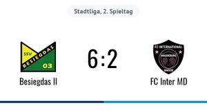 Bittere Niederlage