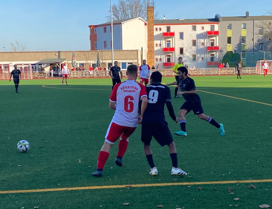 8. Spieltag Stadtoberliga