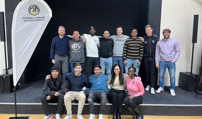 Empowerment-Workshop im Amateurfussball